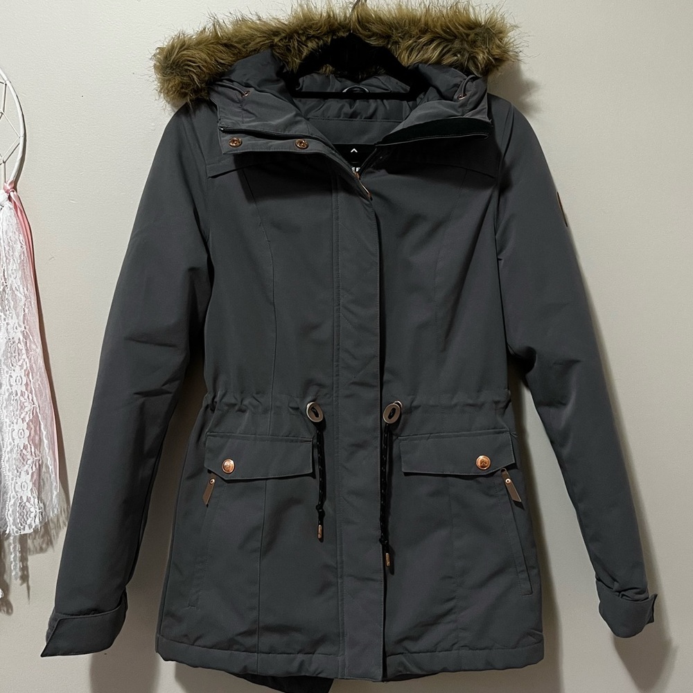 firefly bianca aquamax elite winter ski snow jacket